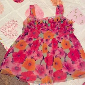 24 month is idler dress top. Pairs great with a nice legging.